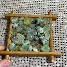 Green agate gravel fish tank decoration 42g