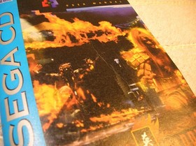 supreme warrior sega cd cib