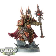 Chaos Space Marines - Sorcerer Lord in Termin...