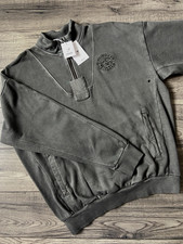 GYMSHARK PREMIUM LEGACY 1/4 ZIP EXTREME OVERSIZED FIT SWEATER SIZE M/L BNWT