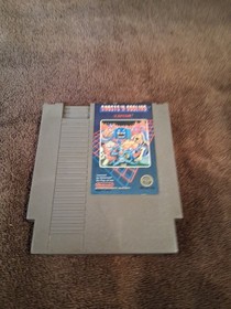 nes ghosts n goblins Tested And Working