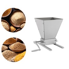 Macina cereali regolabile schiaccia cereali macina malto mangime macina cereali mais
