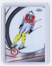 Lindsey Vonn 2026 Topps Chrome U.S. Winter Olympic Team Hopefuls #196