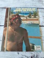 The Songs Of Jimmy Buffett Songbook 1978 Piano/ Vocals