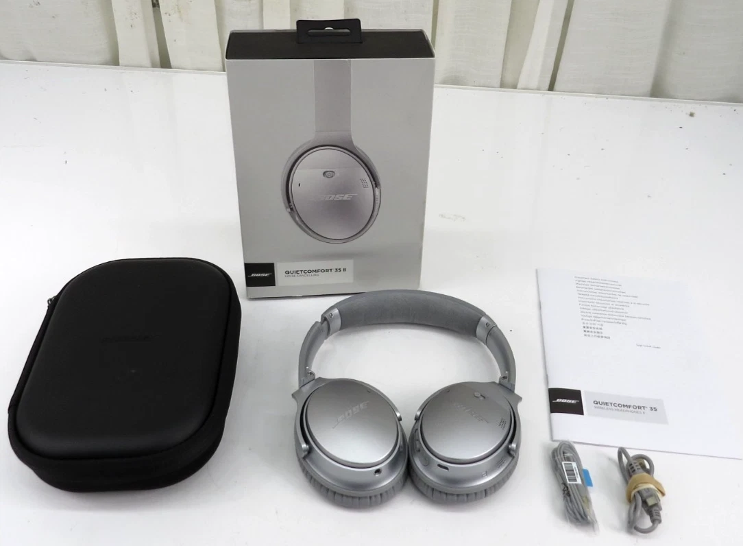 Bose QuietComfort 35 II Headphones for Sale - eBay