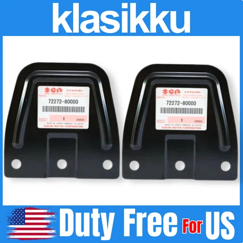 2pcs SUZUKI JIMNY SAMURAI SIERRA SJ410 SJ413 EXTENSION MUD FLAP BRACKET GENUINE