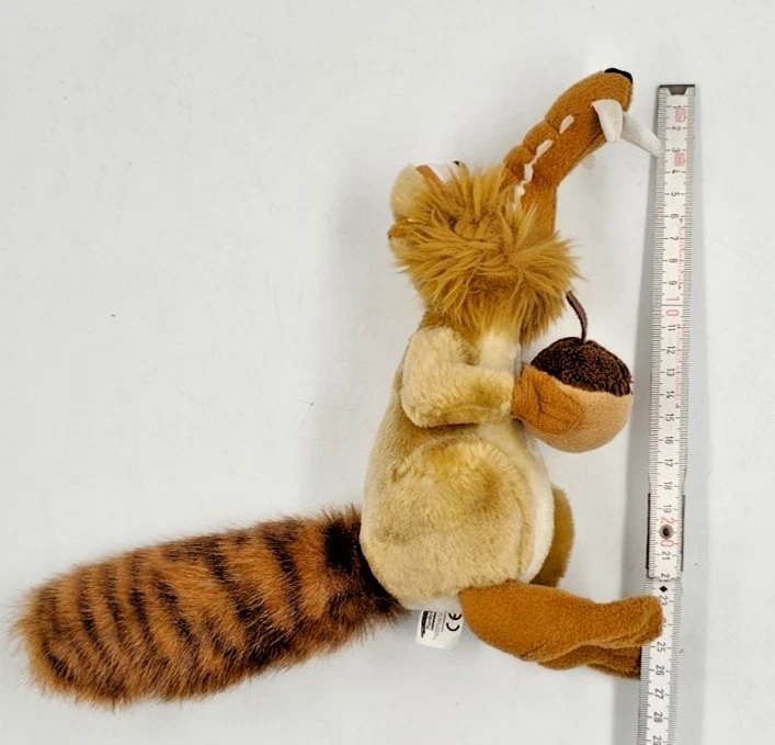 🦴 Scrat Ice Age Plüschtier ca. 25cm mit Eichel 🥜 Kultfigur Kuscheltier - Bild 4 von 4