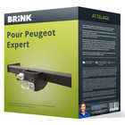 Attelage pour Peugeot Expert type VF3A démontable avec outil Brink Livré complet