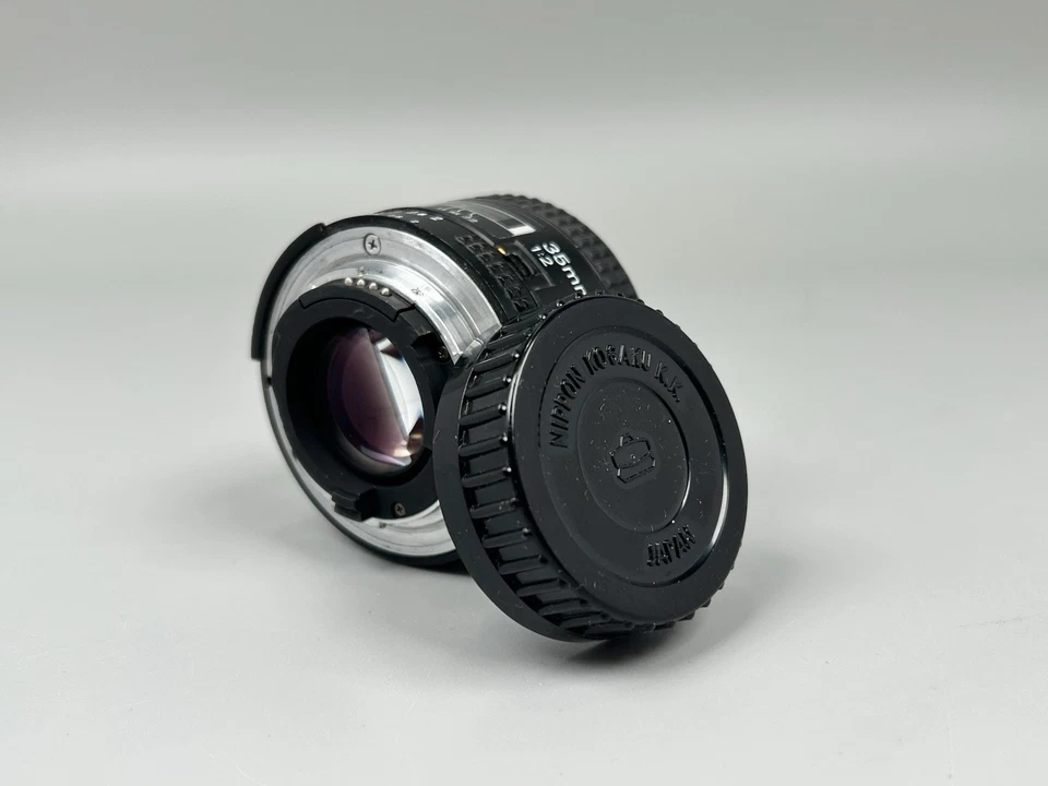 Lente gran angular Nikon AF Nikkor 35 mm f/2 Prime montaje FX DX F - Excelente estado Foto 2 de 4