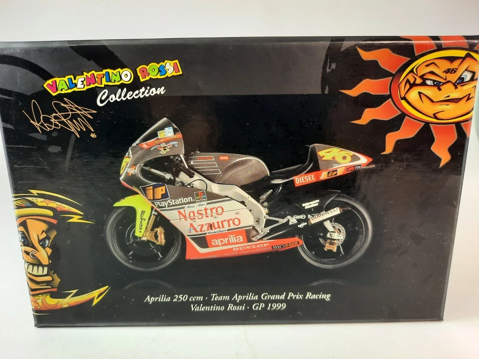 Minichamps Aprilia 250 #46 Valentino Rossi 1999 1/12 122990086 - Bild 2 von 4