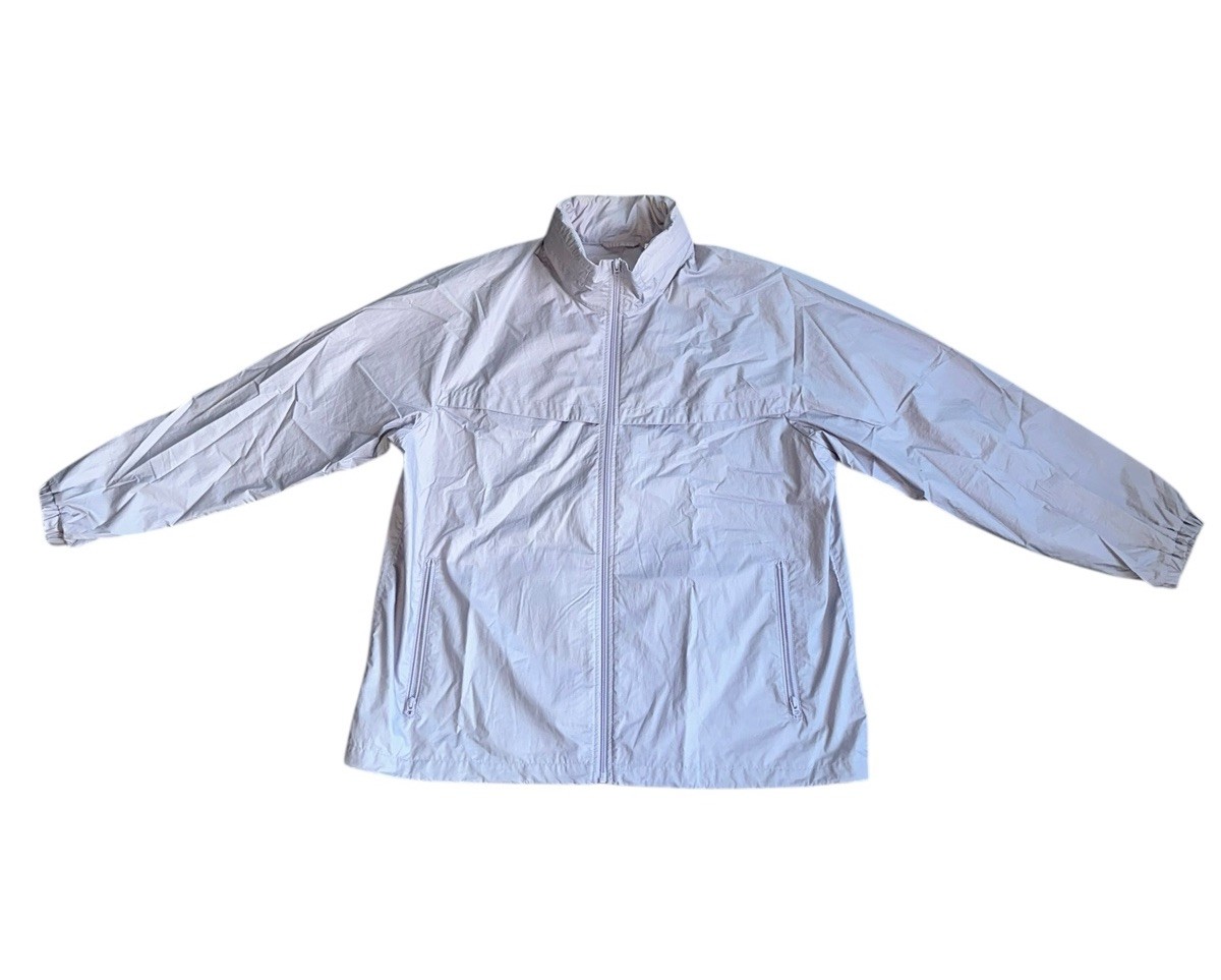 Uniqlo U Lemaire Oversized Hooded Blouson Purple JP Mens Size Large 448025