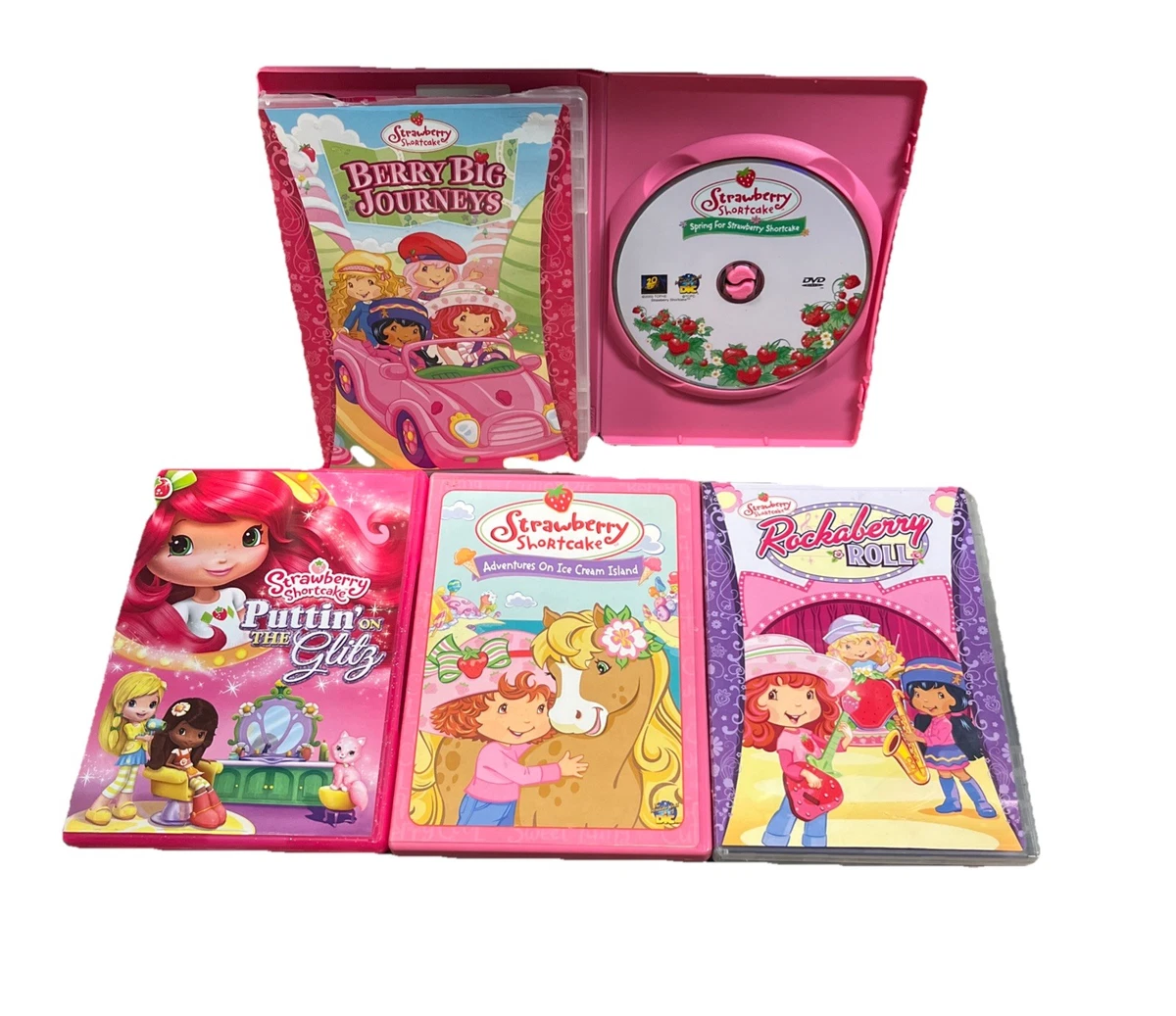 Strawberry Shortcake DVDs for sale | eBay