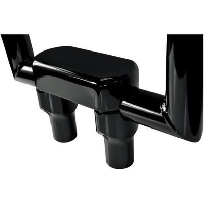 LA Choppers Hefty Handlebar Riser/Top Clamp Kit LA-7446-03B