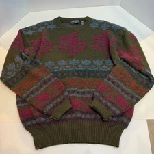 Vtg Wool Blend Peter England for Anderson Little Richman Bros Mens Sweater Large