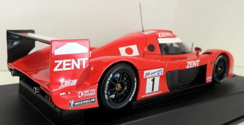 Autoart escala 1/18 diecast 89986 - Toyota GT One TS020 Le Mans 24H 1999 #1 Foto 4 de 4