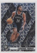 2024-25 Panini Mosaic Premium Prizm Cameron Thomas #8 19c6