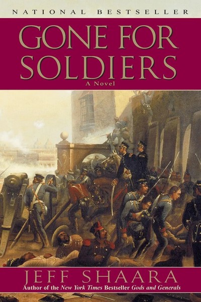 Jeff Shaara | Gone For Soldiers | Taschenbuch | Englisch (2001)-image