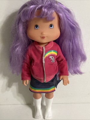 Strawberry Shortcake Play Date Pals Rainbow Sherbet 15 - 16  Doll Playmates 2006