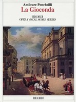 Amilcare Ponchielli | La Gioconda | BroschüRe | Englisch (1980) | Klavierauszug