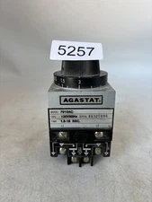 Agastat 7012AC Time Delay Relay 1.5-15sec 120V60HZ