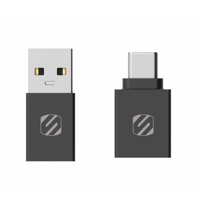 Scosche CA4BY-SP Strikeline USB A Auf USB C Kostenlos & Sync Kabel Adapter Set