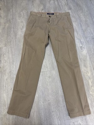 Herren Chino Hose Marke *ALBERTO*Jeans Regular Slim Fit  W34 L32