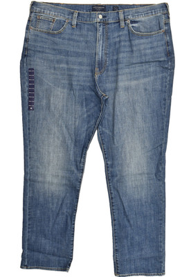 Lucky Brand Men's Athletic Fit Denim Blue Jeans 46x34 Cotton 2-Way Stretch NEW
