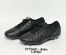 Nike Legend 10 Elite FG Size 5.5 Men 7 Women Dv4328-002 Black