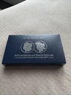 2025 MORGAN AND PEACE REVERSE PROOF SILVER DOLLARS TWO COIN SET "OGP"  25XS