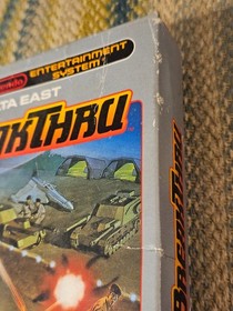BOX ONLY ! BREAKTHRU video game box - FOR THE NINTENDO ENTERTAINMENT SYSTEM NES
