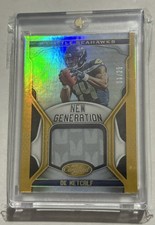 2019 Panini Certified New Generation DK Metcalf patch /25 (RC) Seahawks Steelers