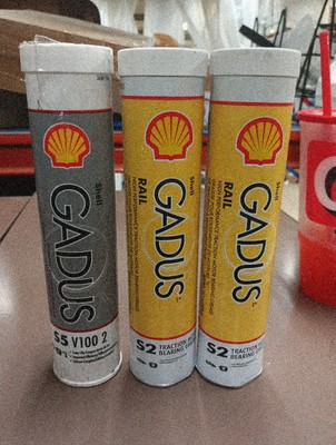 3 Tubes, Shell Gadus  Cartridge,S. See Picture, 1026