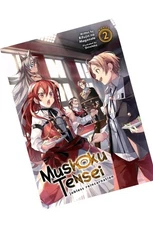 Mushoku Tensei: Jobless Reincarnation (Light Novel) Vol. 2