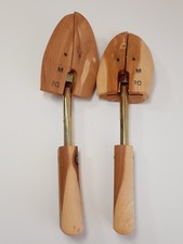 Vtg Rochester Shoe Tree Cedar Shoe Trees 20 M