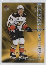 2024 Upper Deck Fleer Ultra Rising Stars Gold Foil 7/25 Olen Zellweger #RS-7 i3m