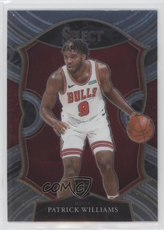 2020-21 Panini Select Concourse Patrick Williams #64 0o6v