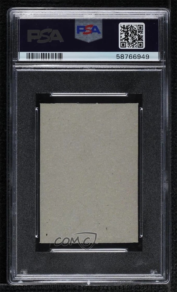 1986 Monty Gum Super Wrestling Stars Randy Savage #94 PSA 8 HOF - Image 2 of 2