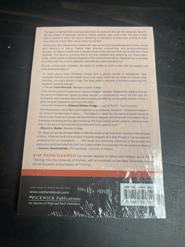 Geography of Hell in the Teaching of Jesus : Gehena, Hades, the Abyss New Sealed - Picture 8 of 9