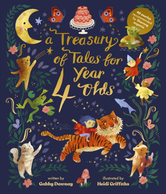A Treasury of Tales for Four-Year-Olds by Gabby Dawnay (Hardback Book)