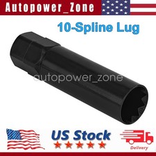 New 10-spline Lug Nut Key Tool Adapter Socket Duplex Large Truck 1316 78 Hex