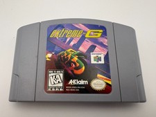 Extreme-G Nintendo 64 N64 Game - Tested - Working - Authentic