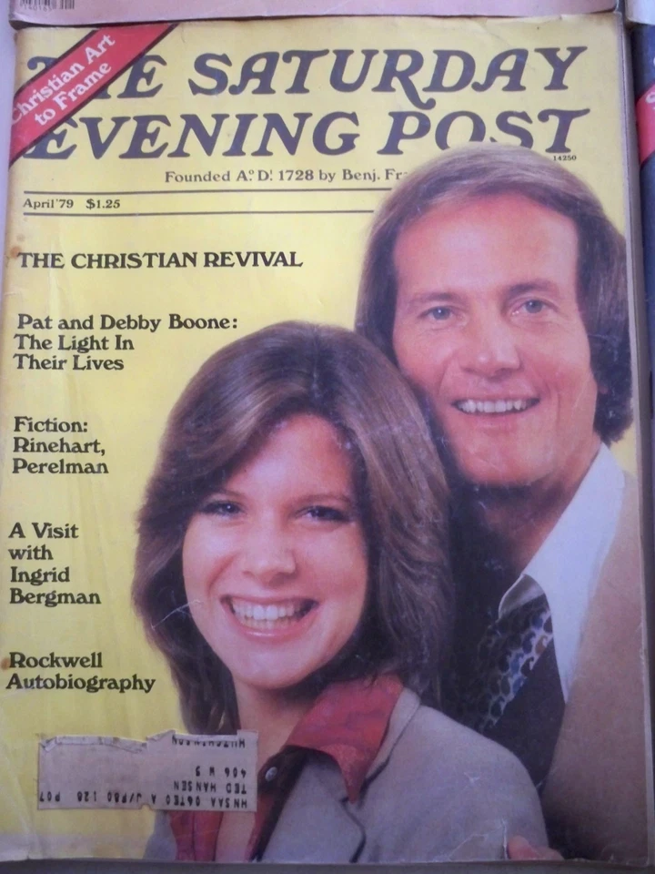5 Vintage Saturday Evening Post Magazines February 1979 Through August 1979 - Image 4 of 4