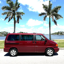 2003 Volkswagen EuroVan MV ONE OWNER LOW 64K MILES CLEAN CARFAX CAMPER