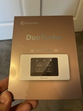 GlocalMe DuoTurbo 4G LTE Portable Dual Modum WiFi HotspotTouch Screen SEALED