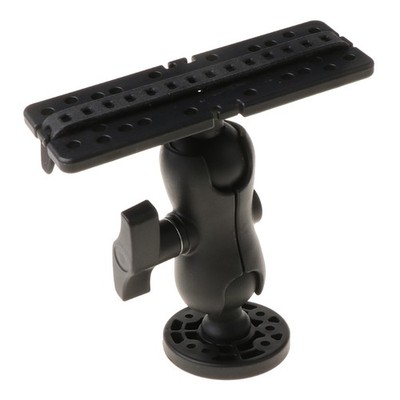 Marine Fishfinder Bracket 360 Degree Depth Sounder Base Mount Universal