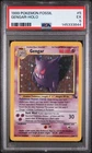 1999 Pokemon Fossil 5 Gengar Holo PSA 5 145333844