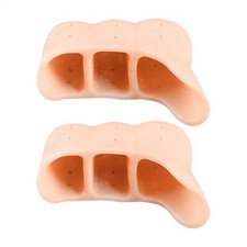 Ballet Toe Pads Three-Hole Protectors 1 Pair Forefoot Wrap Pads