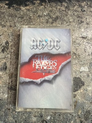 AC/DC The Razors Edge MC Kassette Tape Hard Rock 1990