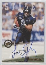 2002 Press Pass Auto Luke Staley Auto 05u8
