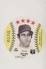 1976 MSA Discs Isaly's/Sweet William Joe Torre HOF 00ah